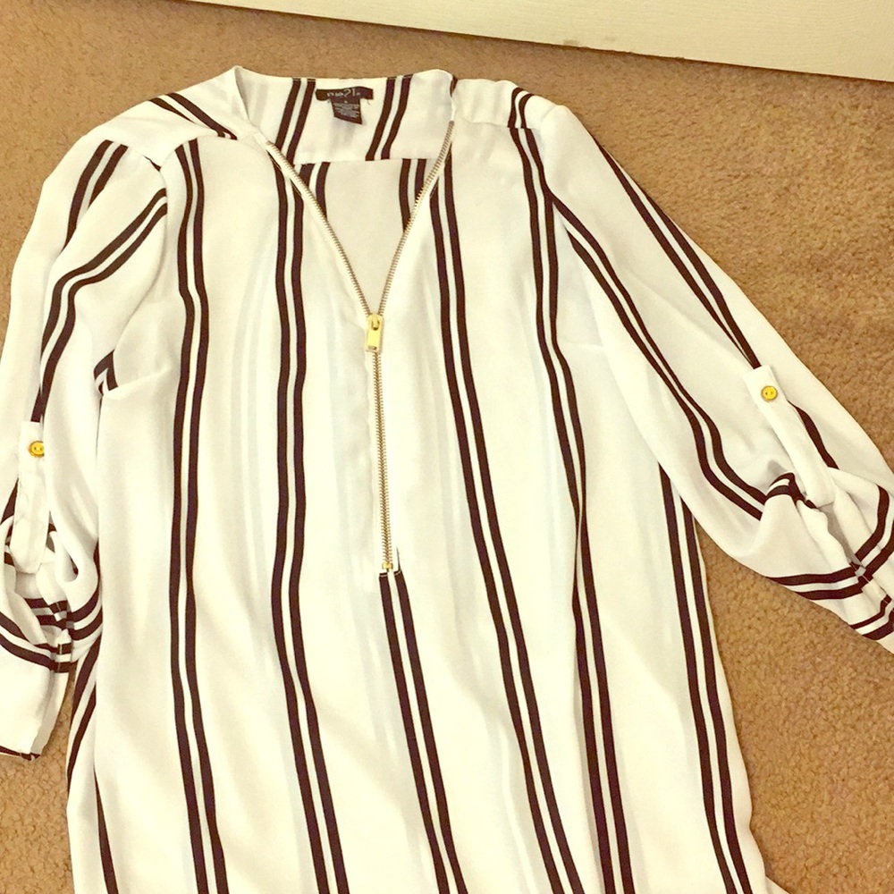 Rue 21 stripped blouse